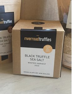 Black Truffle Salt 50gm - RiverrdTruffière
