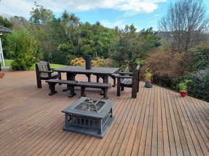 Rustic Table Setting : Kai Iwi Edition River Rustics