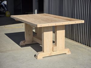 Products: Rustic Tables River Rustics