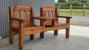 Jack & Jill Seat River Rustics