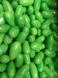 All Lollies: Spearmint Torpedoes