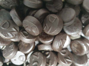 Dutch Free: Dutch Double Salt Licorice