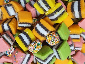Licorice Allsorts