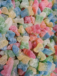 Sour Lollies: Super Sour Bears