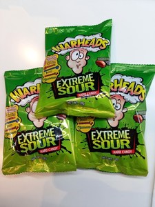 Sour Lollies: Warheads Extreme Sour