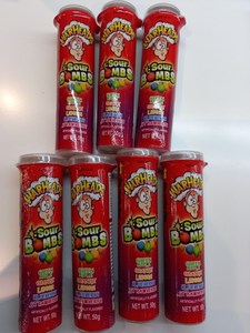 Sour Lollies: Warheads Sour Bombs