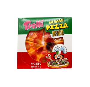 Products: Trolli Gummi Pizza XXL