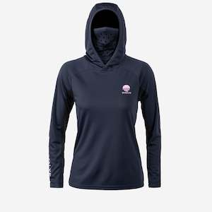 NEW: Helios Hoodie Womens Bluefin
