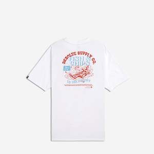 Tees Singlets: Fish n Chips Tee