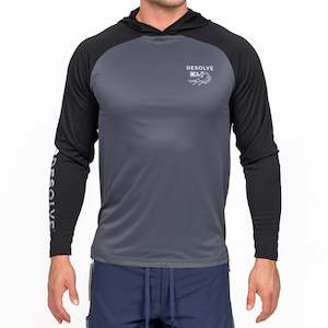 Hoodies Fleece: Stripey Breaker Hoodie