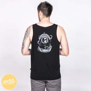 Singlets: Diver Helm Singlet