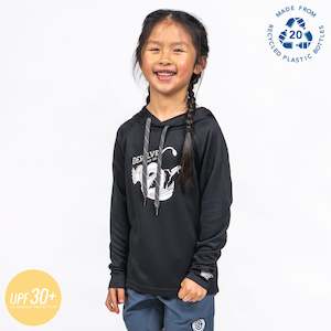 Recycled Fabrics: Breaker Hoodie Kids