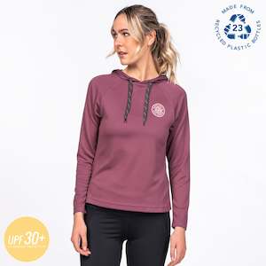 Recycled Fabrics: Breaker Hoodie Womens