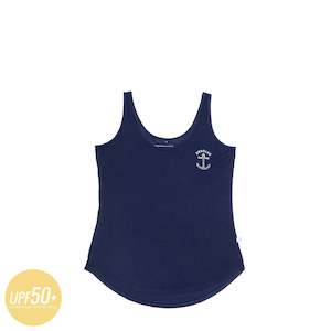 Spring Summer 21: Sink or Swim Singlet Womens