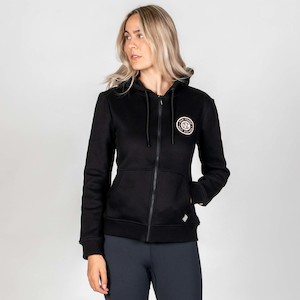 Winter 22 Saltwater Fiends Collection: Current Zip Hoodie Womens