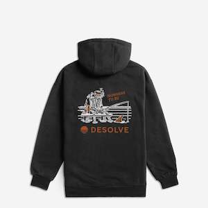 Hoodies Fleece: Nowhere To Be Hoodie