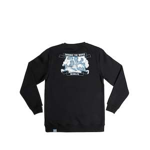 Drop 3 Autumn Winter 21: Waves Sweater