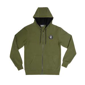 Drop 3 Autumn Winter 21: Scale Zip Hoodie