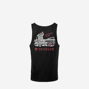 Tees Singlets: Nowhere To Be Singlet