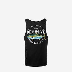 Born To Battle Singlet Kingfish