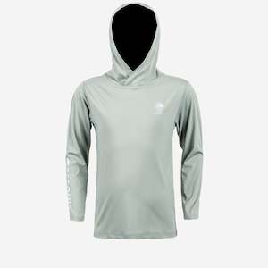 SolarDry Hooded Fishing Shirt Kids' Gladius