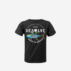 Born To Battle Tee Kids' Yellowfin