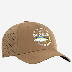 Headwear: Helios Vented Cap Yellowfin