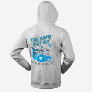 Flat Out Hoodie