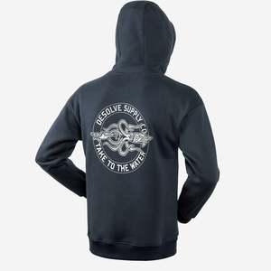 Hoodies Fleece: Squid Lure Hoodie