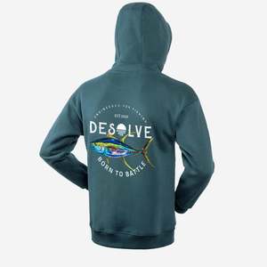 Born to Battle Hoodie Yellowfin