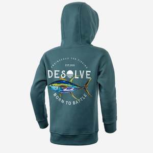 New Arrivals: Born to Battle Hoodie Kids Yellowfin