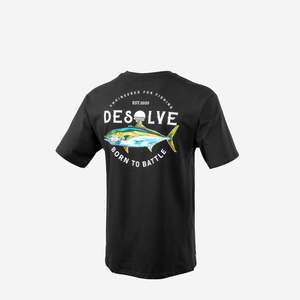 Outlet: Born To Battle Tee Kingfish