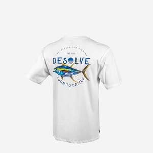 Outlet: Born To Battle Tee Yellowfin