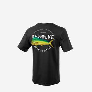 Tees Singlets: Born To Battle Tee Mahi Mahi