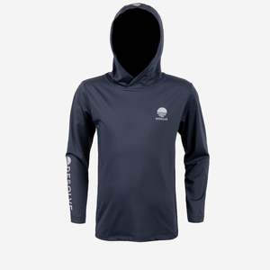 New Arrivals: SolarDry Hooded Fishing Shirt Mahi Mahi Kids'