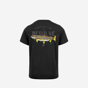 New Arrivals: Piercing Lips Tee Trout Kids'