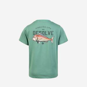 New Arrivals: Piercing Lips Tee Snapper Kids'