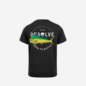 New Arrivals: Born To Battle Tee Mahi Mahi Kids'