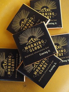 Morning Glory Espresso Chocolate 50g - Rivet - Vintage & Gallery from Raglan