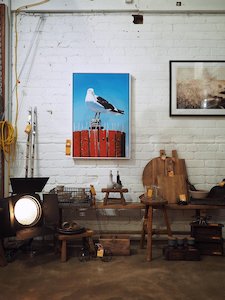 Clint Christian - Harbour Master II - Rivet - Vintage & Gallery from Raglan