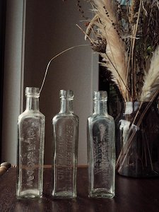 Vintage Bottles - Rivet - Vintage & Gallery from Raglan