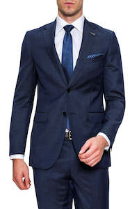 Mission Blue Pure Wool Suit by Joe Black
