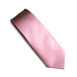 Pink Jacquard Tie by Fellini