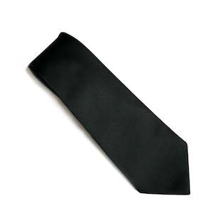 Wedding: Black Jacquard Tie by Fellini