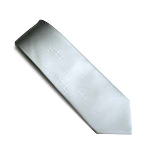 Silver Jacquard Tie by Fellini