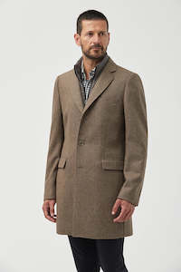 Camel Overcoat by Florentino