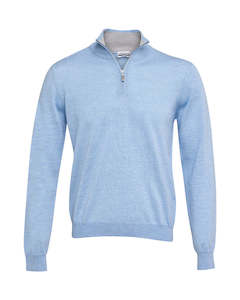 Sky Zip Merino by Visconti