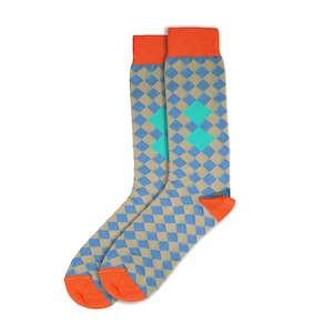 Socks: Diamond Sock