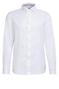 High Summer: Milano White Oxford by Fil Noir