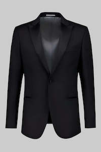 Wedding: Peak Lapel Dinner Jacket